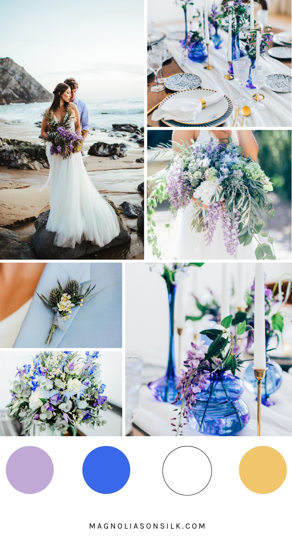 Wedding Color Schemes For Spring
 Top 5 Spring Wedding Color Palettes