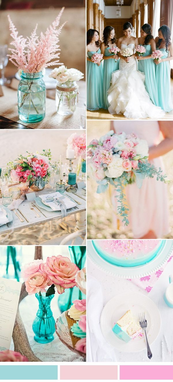 Wedding Color Schemes For Spring
 17 Best images about Wedding Color Schemes on Pinterest