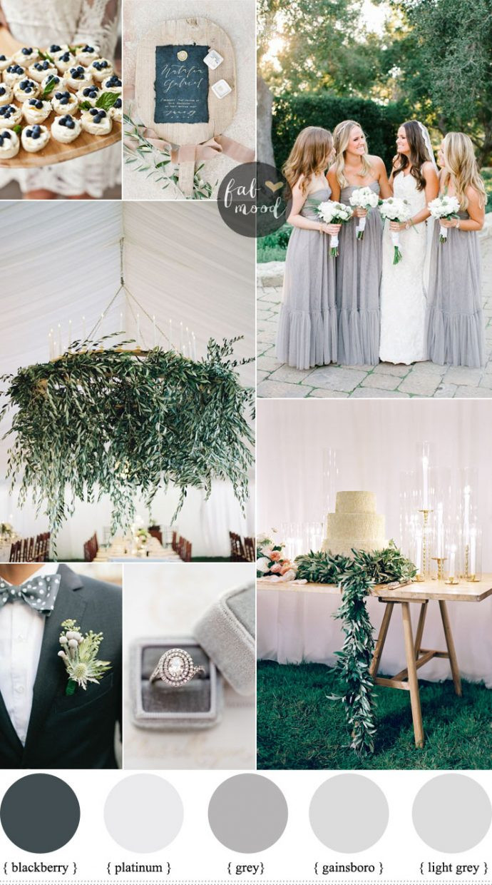 Wedding Color Themes
 Summer 2016 Wedding Color Trends