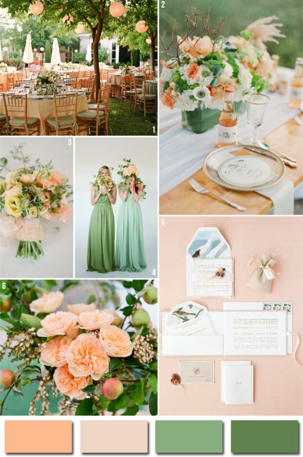 Wedding Color Themes
 Fabulous Wedding Colors 2014 Wedding Trends Part 3