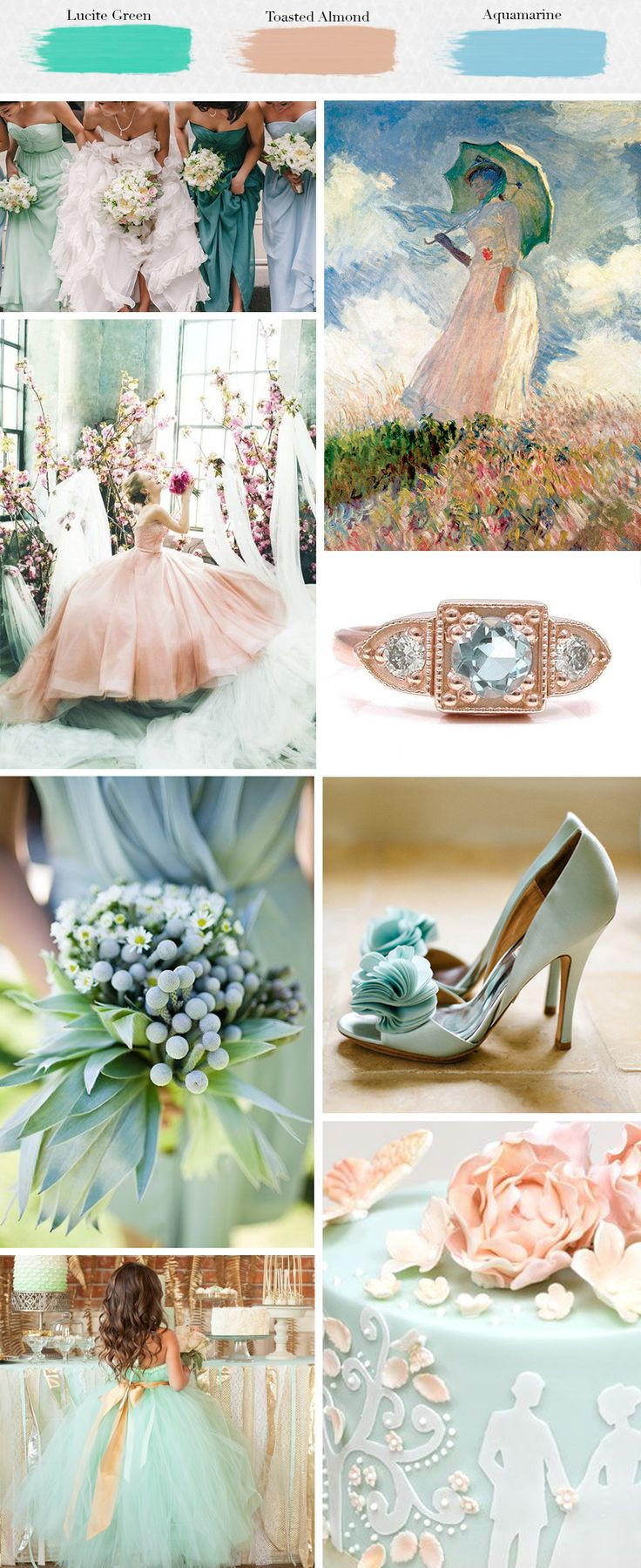 Wedding Color Themes
 Colorful Spring Wedding Party Theme Designs – Unique