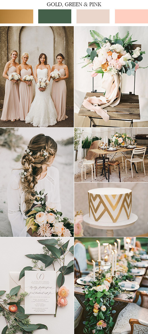 Wedding Color Themes
 Top 10 Gold Wedding Color Ideas for 2019 Trends Oh Best