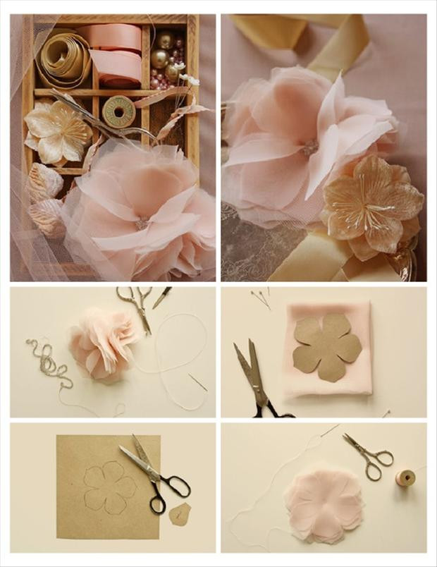Wedding Craft Idea
 wedding craft ideas silk flowers Dump A Day