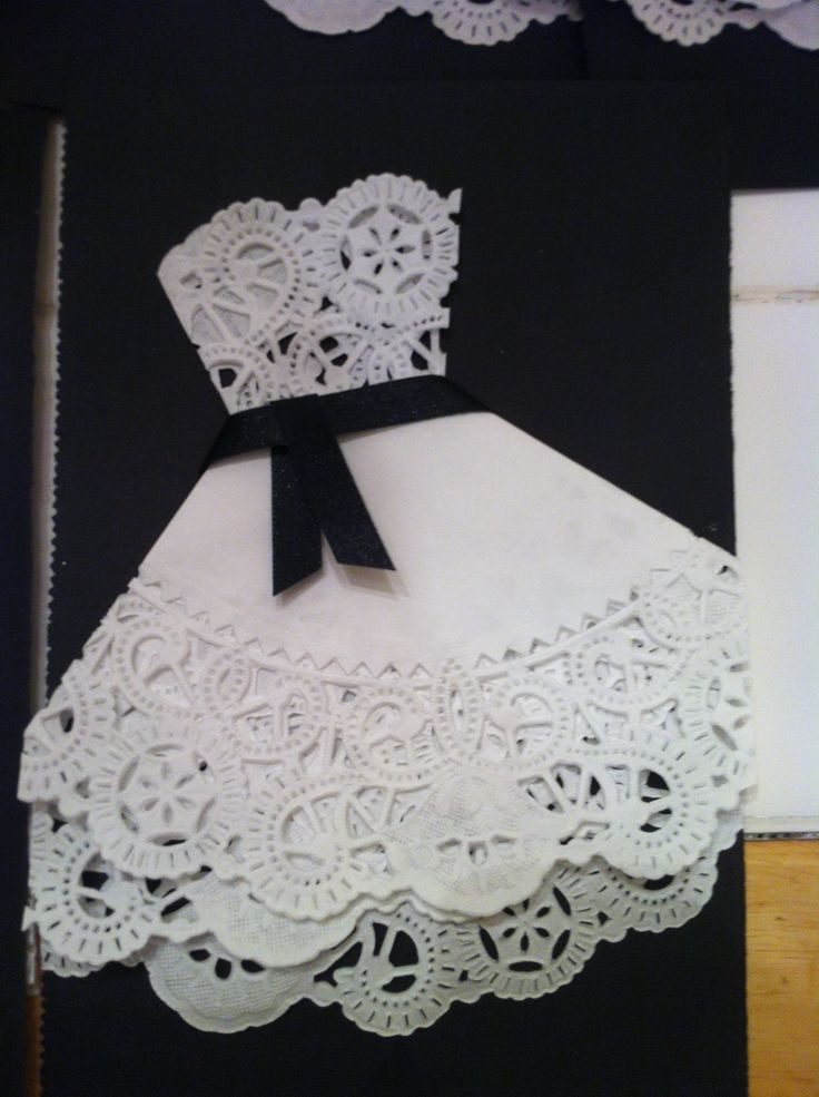 Wedding Craft Idea
 How To Make Decorations Out Paper Doilies