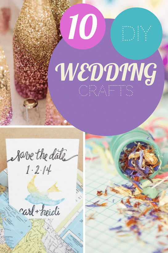 Wedding Craft Idea
 Top 10 gorgeous yet simple wedding craft ideas