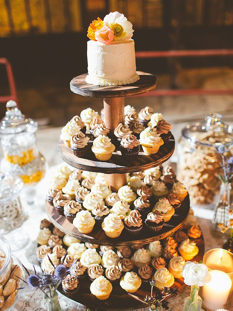 Wedding Cupcake Decorations
 16 Wedding Cake Ideas With Cupcakes