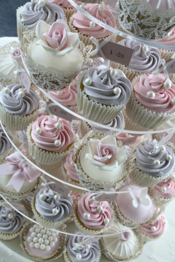 Wedding Cupcake Decorations
 24 Creative Wedding Cupcake Ideas for Your Big Day Oh