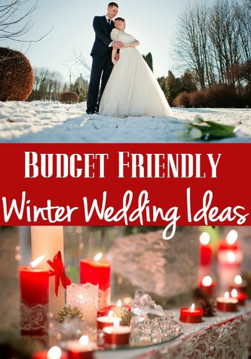 Wedding Decor Ideas On A Budget
 12 Bud Friendly Winter Wedding Ideas