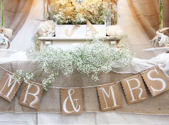 Wedding Decor Ideas On A Budget
 Pin on Going to the Chapel of Love