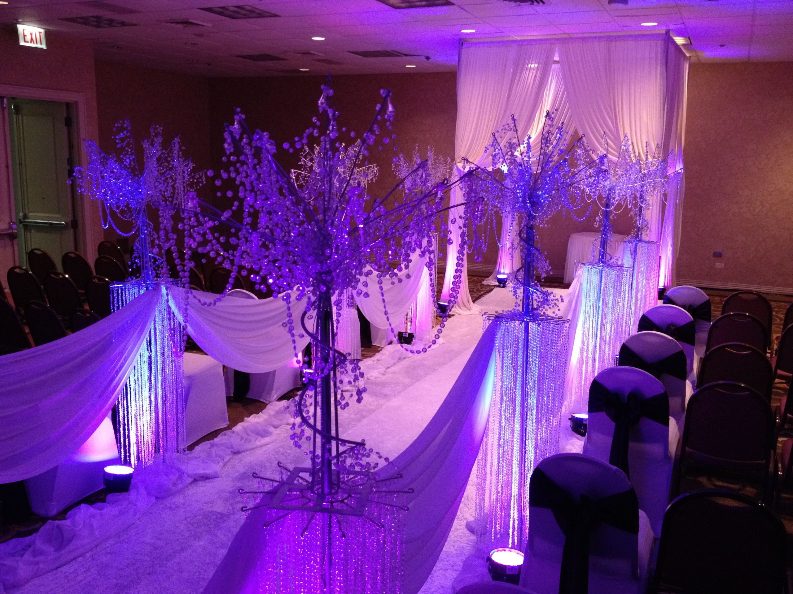 Wedding Decor Rentals
 Rent Wedding Ceremony Stage Decor Backdrops Lighting