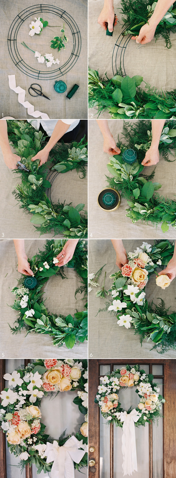 Wedding Decoration Ideas DIY
 DIY Wedding Wreath ce Wed