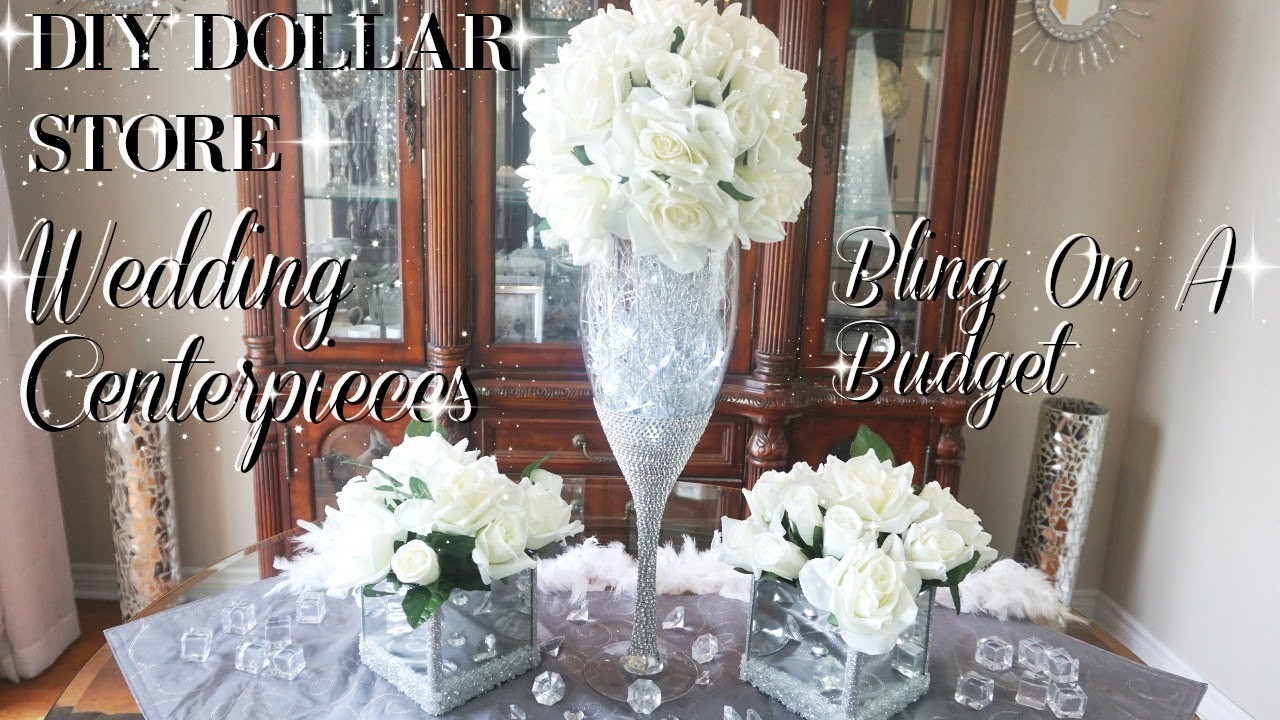 Wedding Decoration Ideas DIY
 DIY WEDDING CENTERPIECE ON A BUDGET