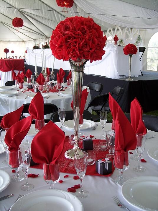 Wedding Decorations Red And White
 Jumble Bells Just in case you re wondering