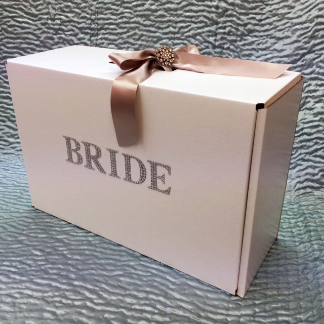 Wedding Dress Box
 Show Stopper BRIDE Wedding Dress Travel Box · 19 Ribbon