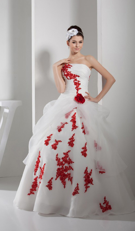Wedding Dress Color Meanings
 Learn Red Wedding Dresses Meaning and Ideas before