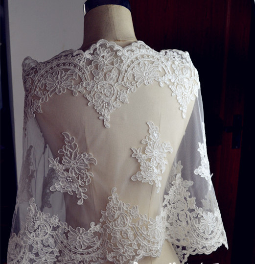 Wedding Dress Fabric
 Aliexpress Buy Bridal Lace Fabric Wedding Dress
