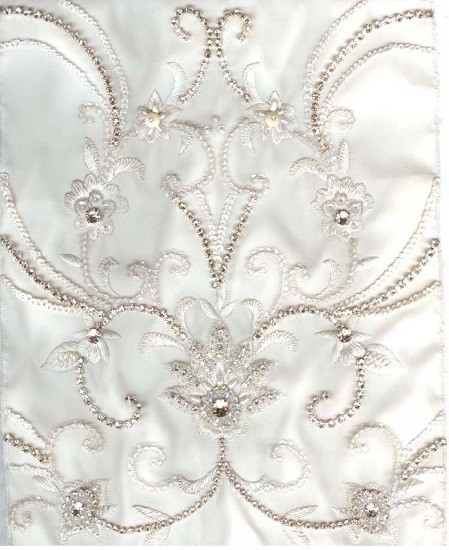 Wedding Dress Fabric
 wedding dress fabric decorative touches