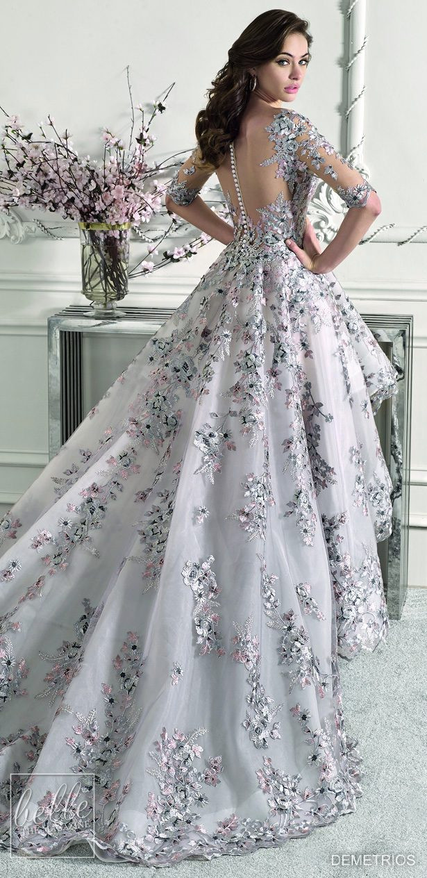 Wedding Dress Me
 Demetrios Wedding Dress Collection 2019 – Part 2 Belle