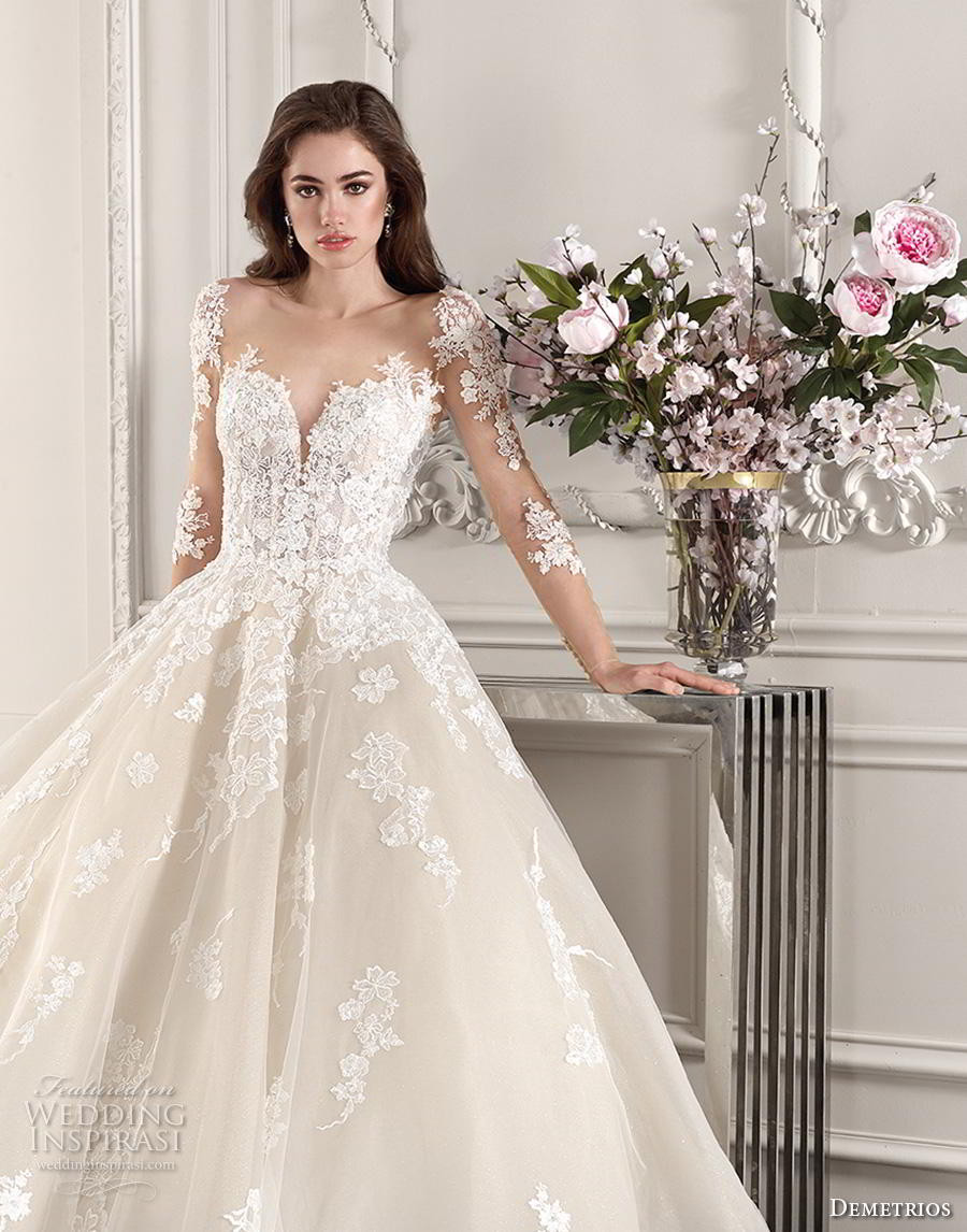 Wedding Dress Me
 Demetrios 2019 Wedding Dresses — “Starlight” Bridal