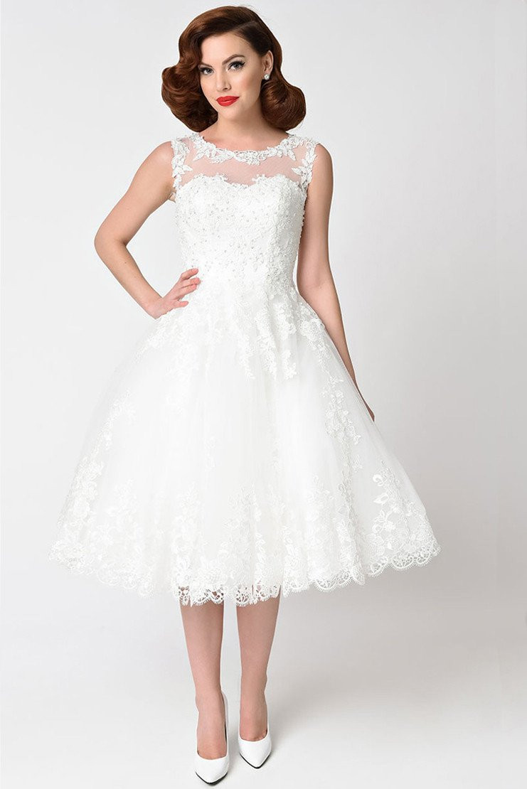Wedding Dress Me
 "Marry Me" Bridal Swing Dress – Pippa & Pearl
