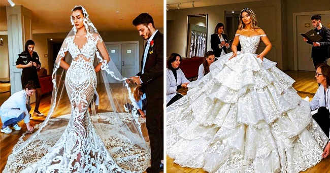 Wedding Dress Me
 13 Fantastic Wedding Dresses Any Woman May Sell Her Soul For