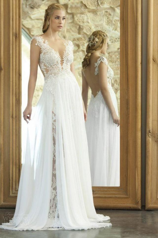 Wedding Dress Online
 New Arrival Elegant Summer Beach Wedding Dresses 2015 With