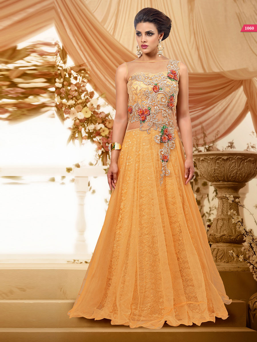 Wedding Dress Online
 online shopping indian designer wedding gown at parisworld