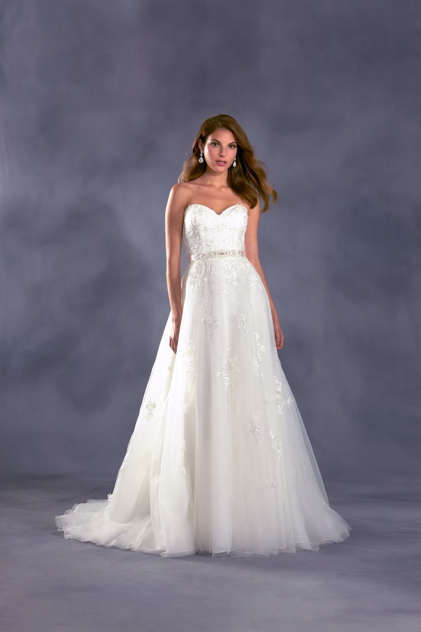 Wedding Dress Sites
 Alfred Angelo s Disney Bridal Collection
