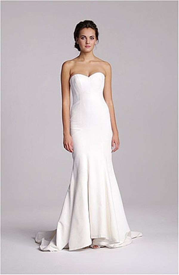 Wedding Dress Styles For Short Brides
 40 Beautiful Wedding Gown Ideas For Short Women