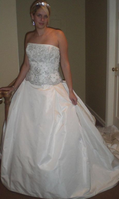 Wedding Dresses Boston
 Priscilla of Boston $595 Size 12