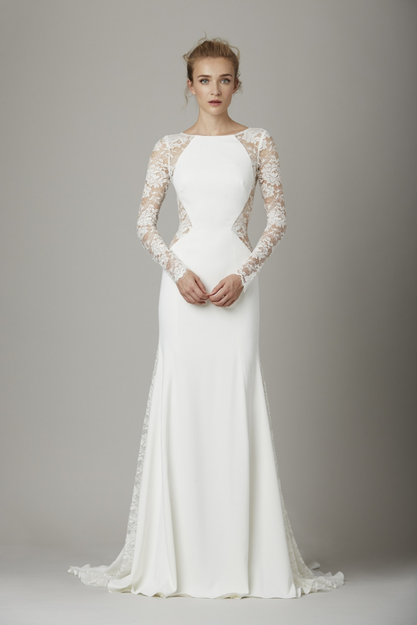 Wedding Dresses Long Sleeve
 30 of the Most Beautiful Long Sleeve Wedding Dresses for
