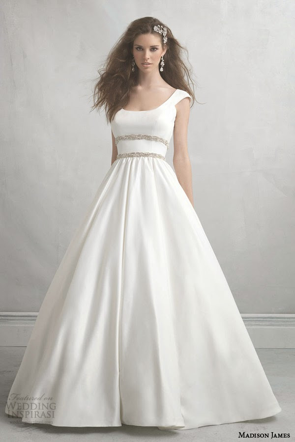 Wedding Dresses Madison Wi
 Allure Bridals Madison James Collection 2014 Wedding Dresses