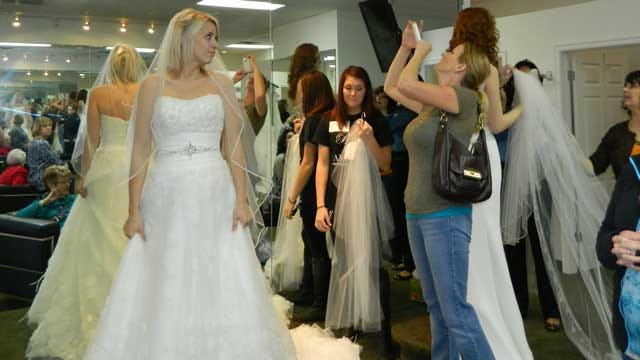 Wedding Dresses Okc
 OKC Bridal Shop Donates Wedding Dresses To Military Brides