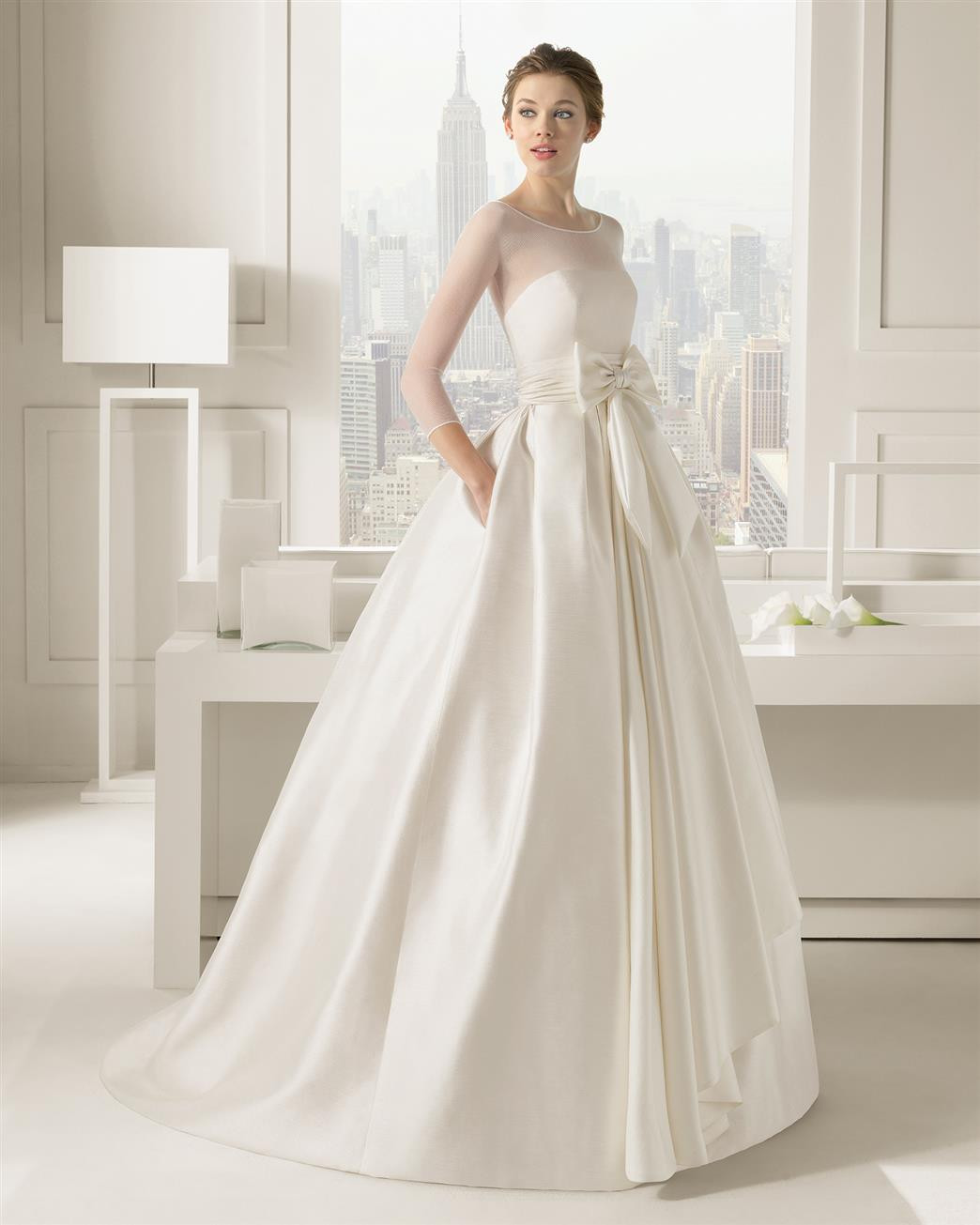 Wedding Dresses Sleeves
 30 Exquisite & Elegant Long Sleeved Wedding Dresses Chic