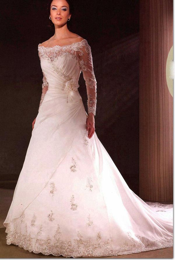 Wedding Dresses Sleeves
 wedding dresses with sleeves 2011