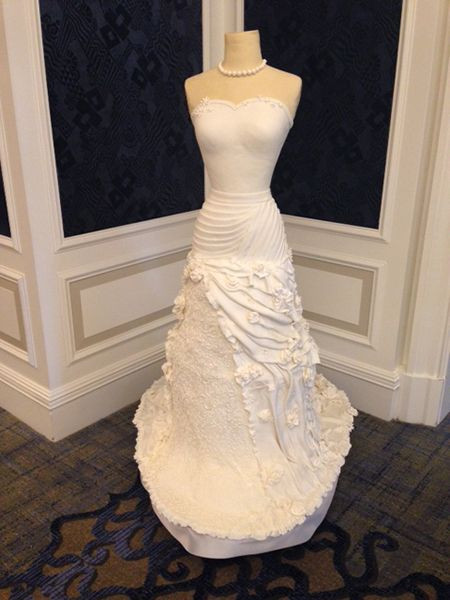 Wedding Dresses St Louis
 This spectacular new life size wedding dress at The Ritz