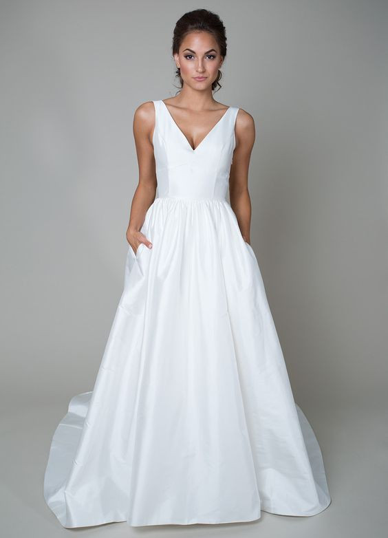 Wedding Dresses With Pockets
 10 Wedding Dresses with pockets way to be different