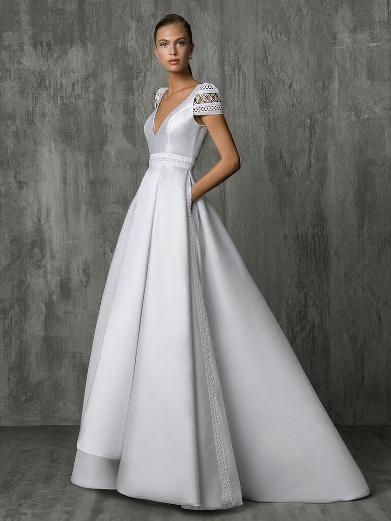 Wedding Dresses With Pockets
 15 Wedding Dresses With Pockets