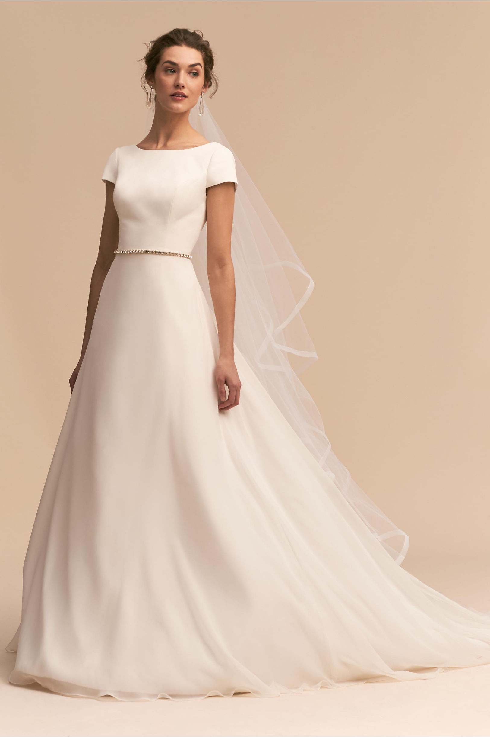 Wedding Dresses With Short Sleeves
 12 Most Romantic Wedding Dresses Ever