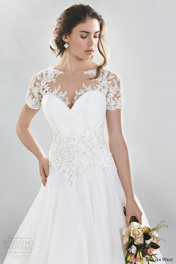 Wedding Dresses With Short Sleeves
 Beautiful 2016 Wedding Dress Trends Part 1