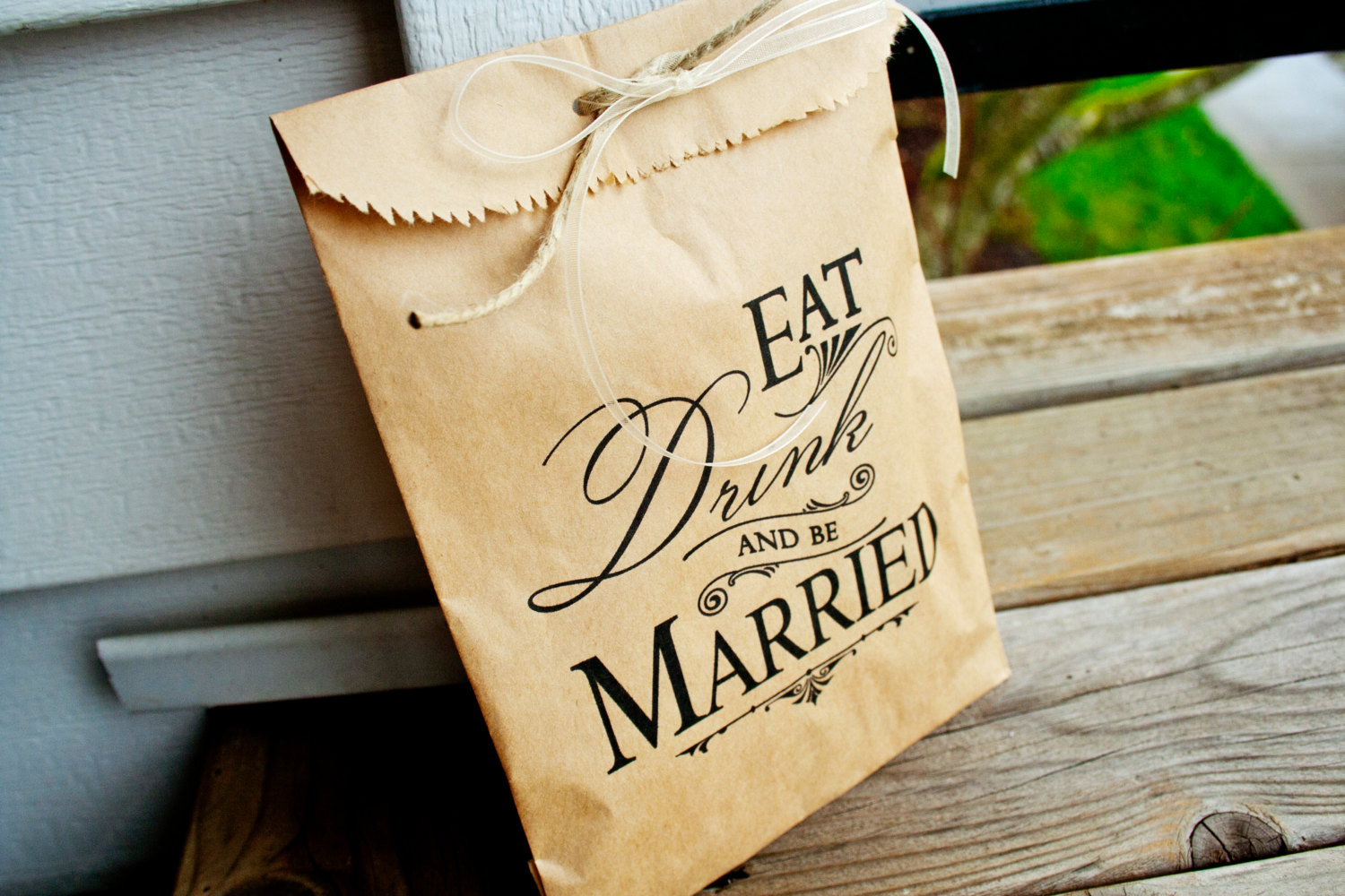 Wedding Favor Bags
 Wedding Favor Bag Kraft Paper Favor Bags Wedding Candy by