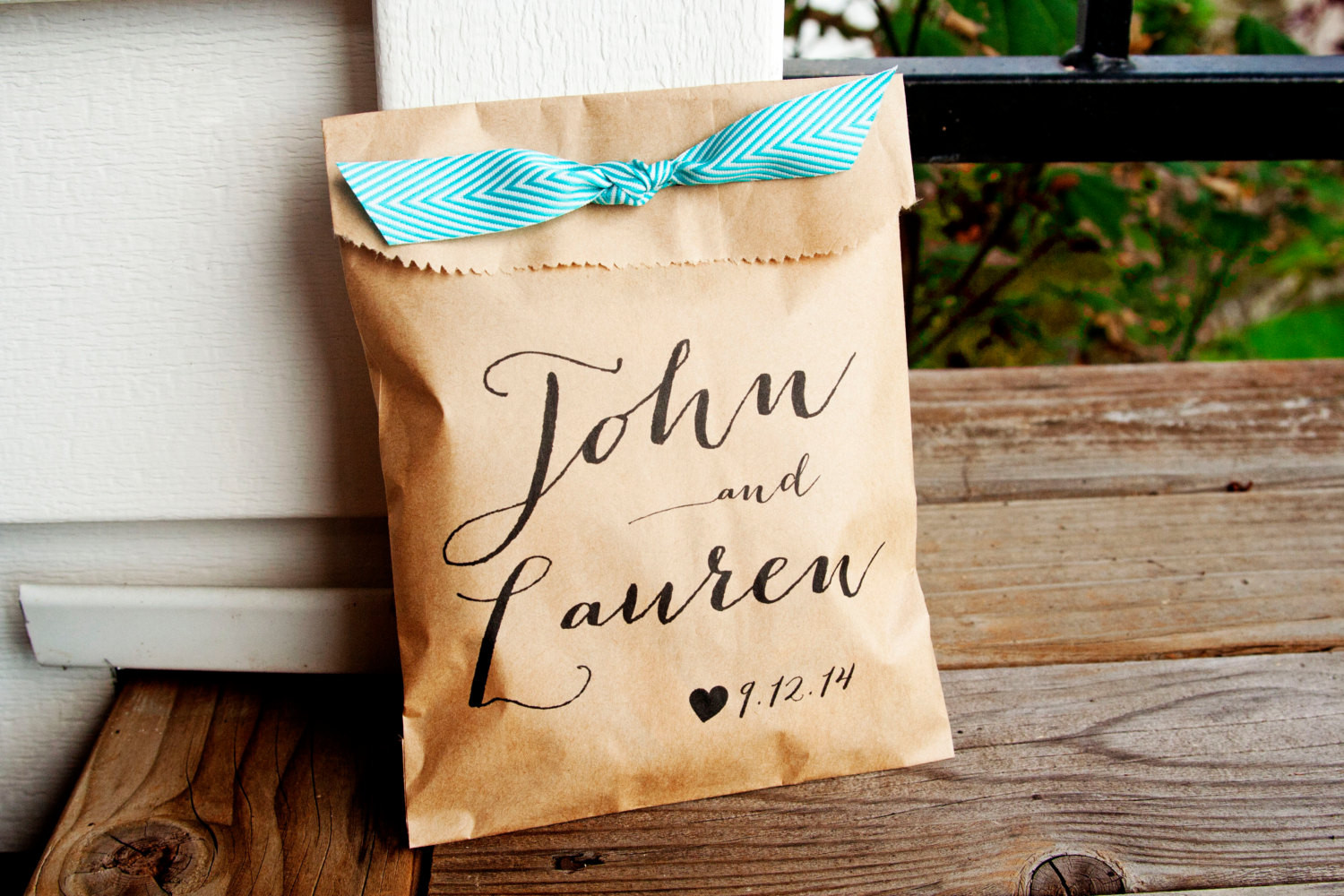 Wedding Favor Candy
 Wedding Favor Bags Personalized Wedding Favor Bag Country