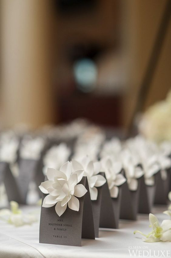 Wedding Favor Ideas Pinterest
 100 Insanely Creative Seating Cards and Displays