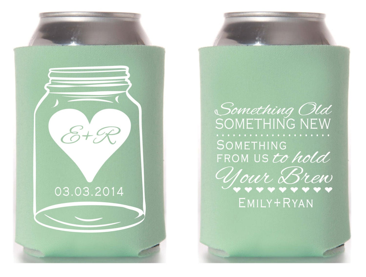 Wedding Favor Koozies
 Request a custom order and have something made just for you