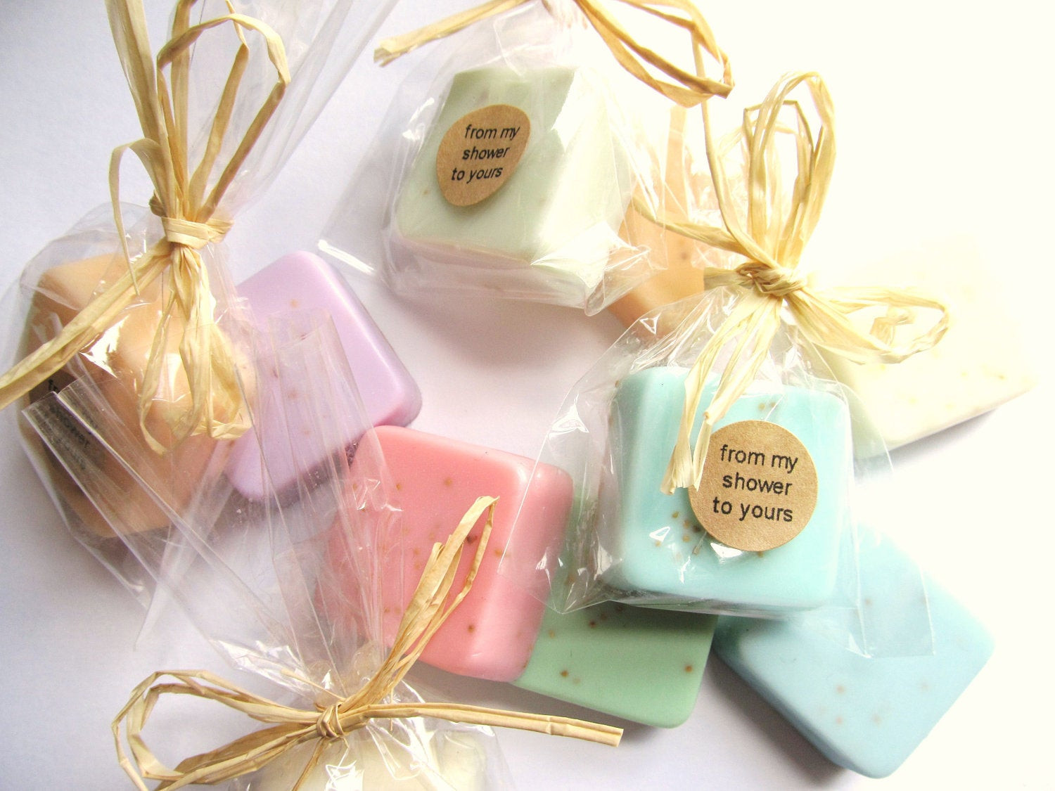 Wedding Favor
 50 Wedding Favors soap favors Party Favors by kitschandfancy