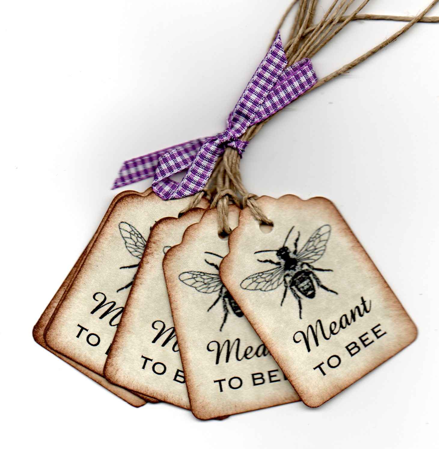 Wedding Favor Tags
 Creative Chatter Wedding Favor Tags Personalized Meant