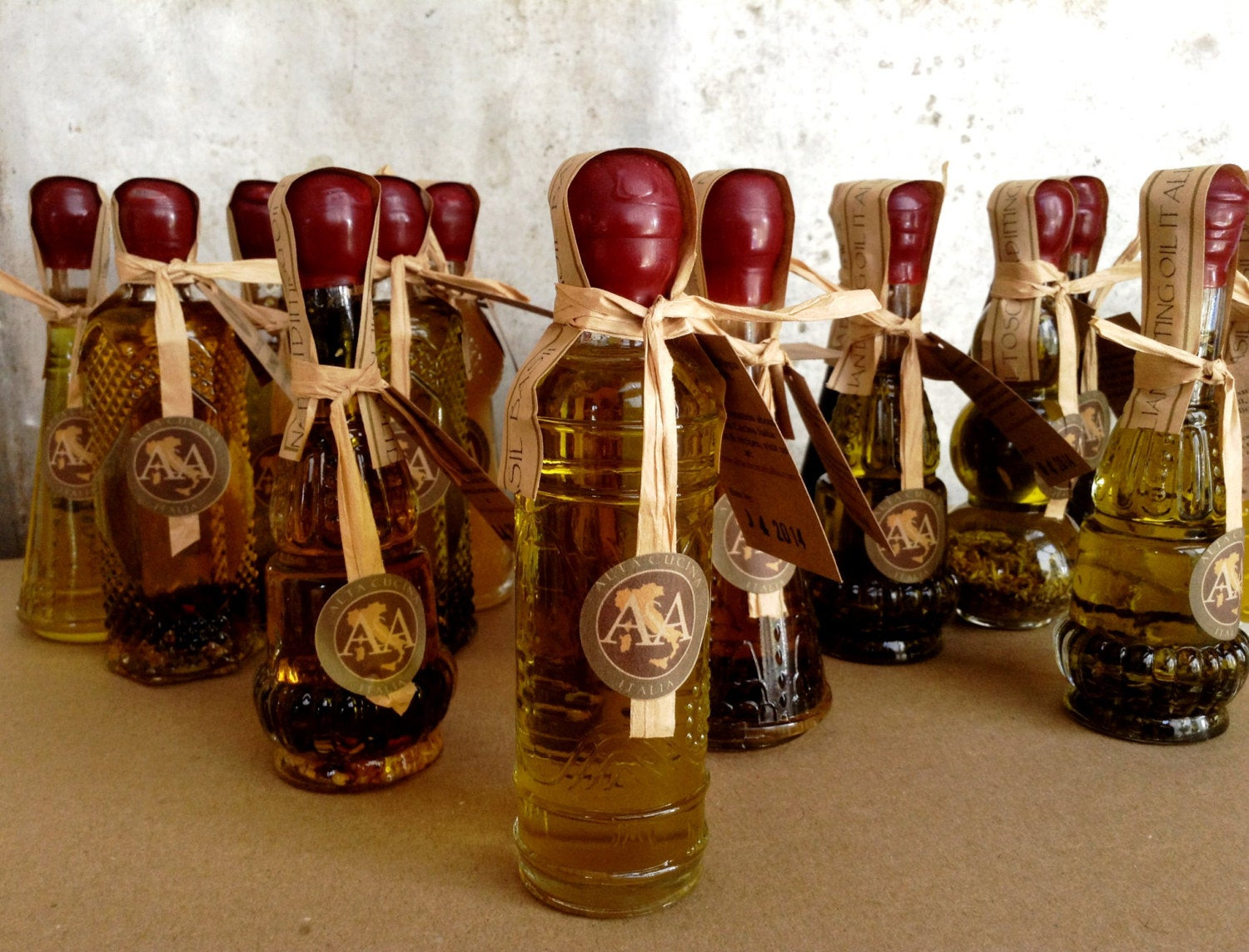 Wedding Favors Wholesale
 Items similar to Italian Wedding Favors Infused Olive Oils