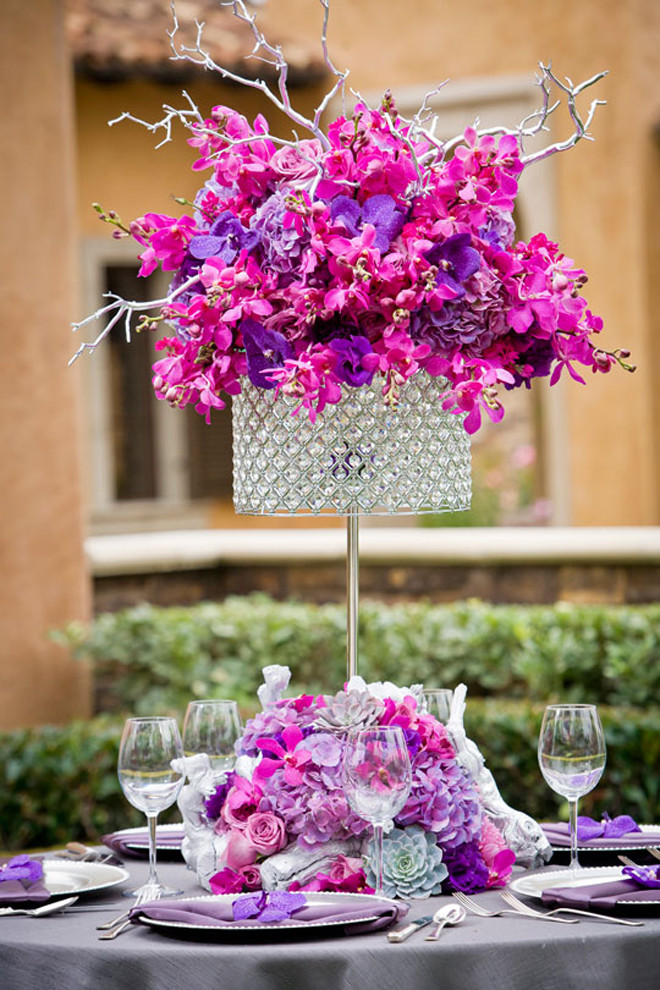 Wedding Flower Arrangement Ideas
 25 Stunning Wedding Centerpieces Best of 2012 Belle