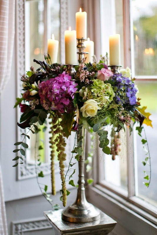 Wedding Flower Arrangement Ideas
 7 ideas originales para Bodas con Decoración Barroca