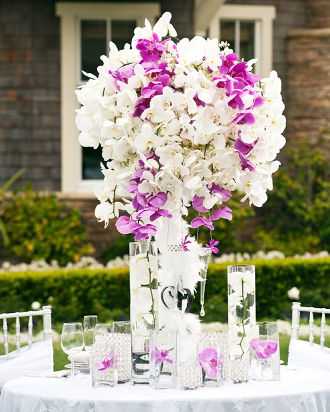 Wedding Flower Arrangement Ideas
 25 Stunning Wedding Centerpieces Part 10 Belle The